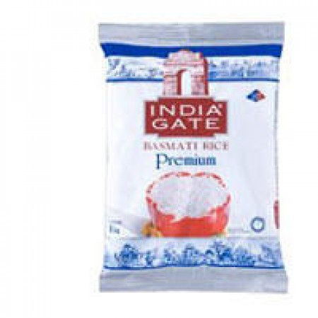 INDIA GATE PREMIMUM BASMATI RICE-1KG